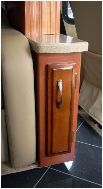 custom-end-cabinet-for-coach Custom end cabinet