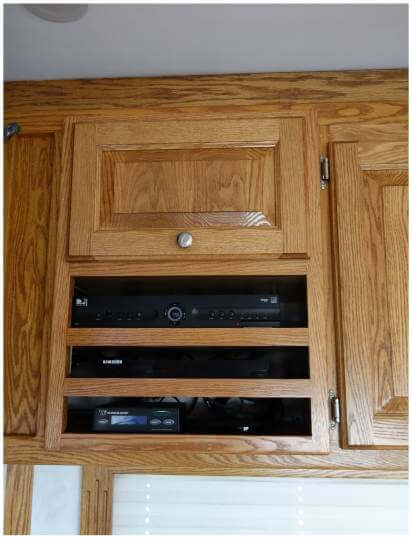 custom-rv-cabinet-media-center Custom cabinet media center