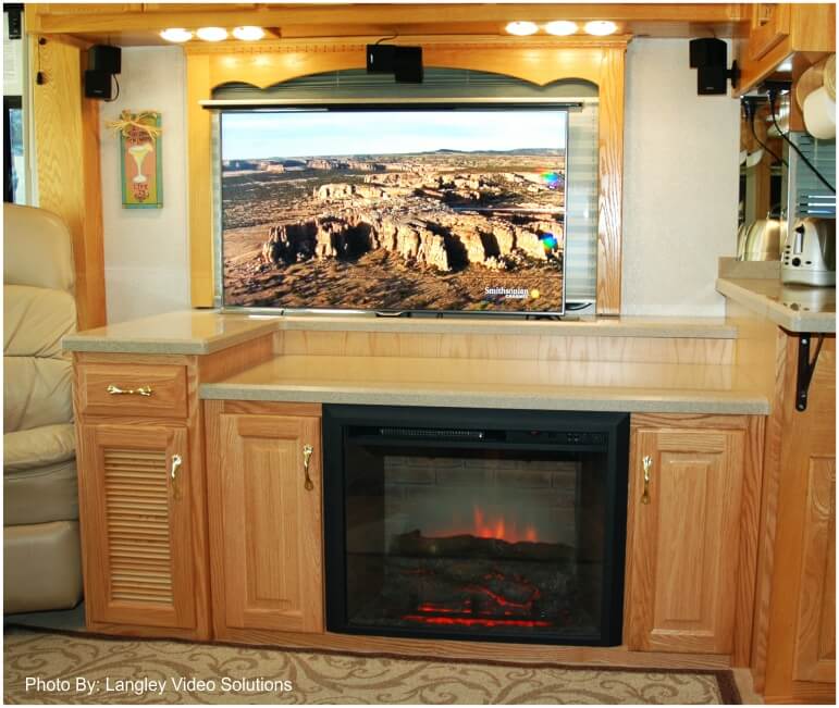 50-inch-tv-lift-cabinet 50 inch TV lift cabinet