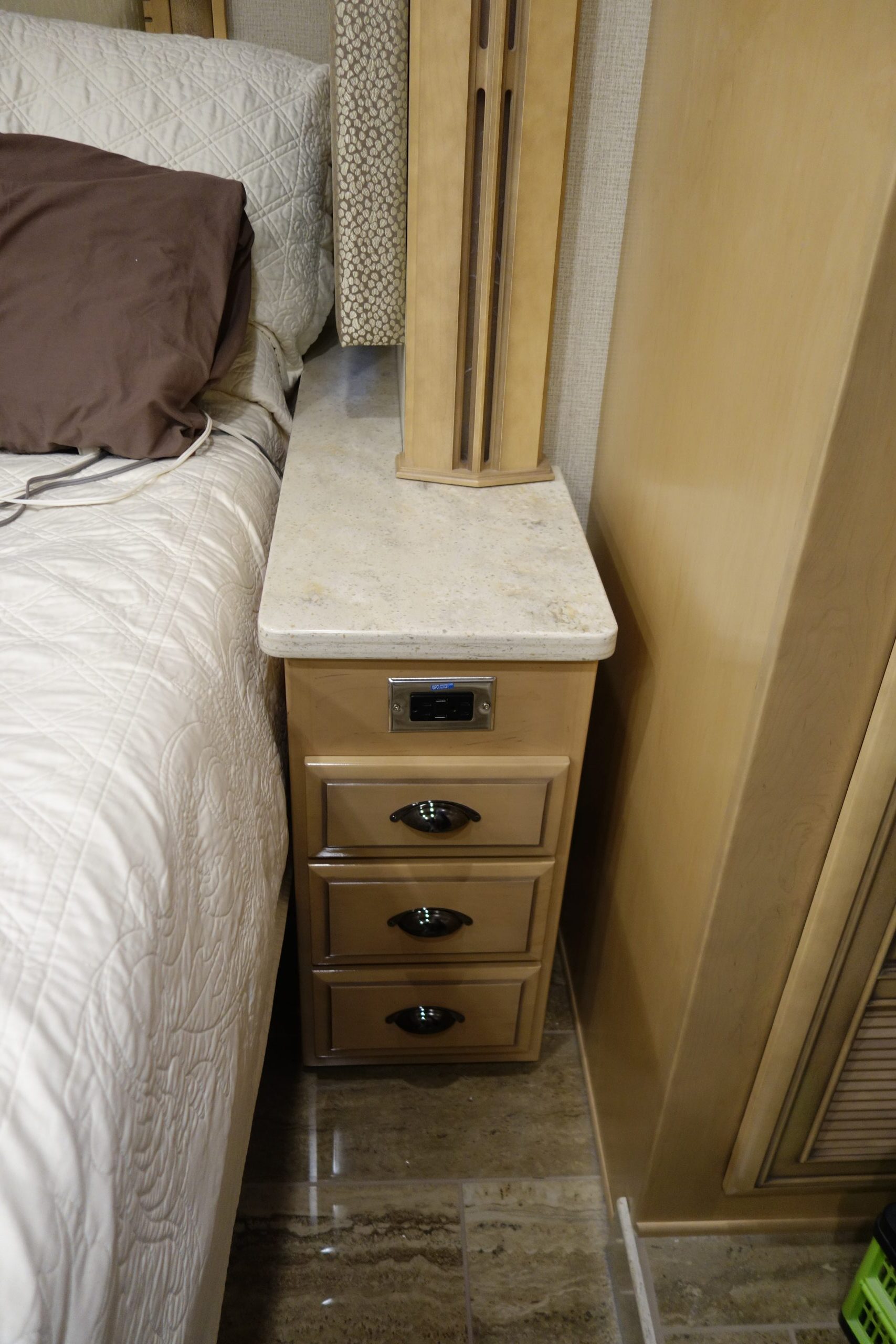 DSC06263 Custom bedside drawer set